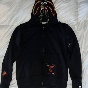 BAPE Full Zip Undefeated Hoodie